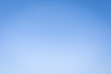 Simple Blue Sky