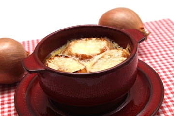 Zwiebelsuppe