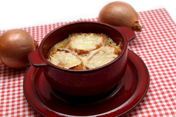 Zwiebelsuppe