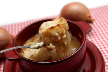 Zwiebelsuppe