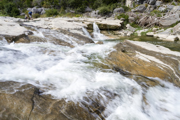 pedernales falls, Texas.