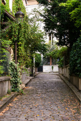 Square des Peupliers, Paris, France 