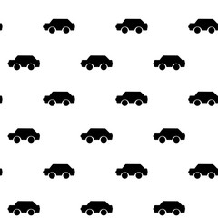 Car seamless pattern