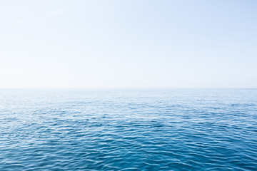 Clear Water On The Mediterranean Sea's Coast