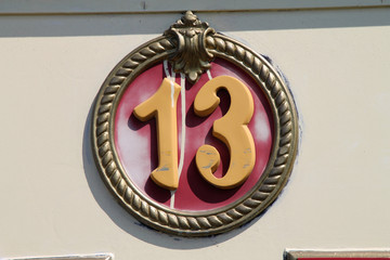 Die Zahl 13 