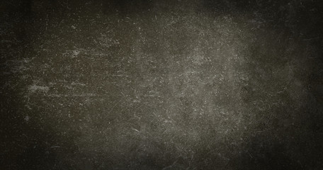 Gray-green school abstract textured background. Background School monochrome texture vignette