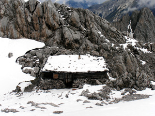 Berhgütte in Tirol