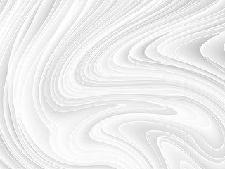abstract white wave pattern