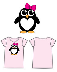 print and garment sketch children fashion industry