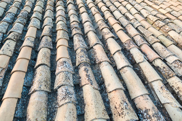 Techo de tejas de cerámica, Úbeda