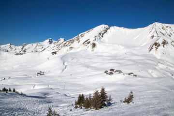 Grand Bornand - station de ski