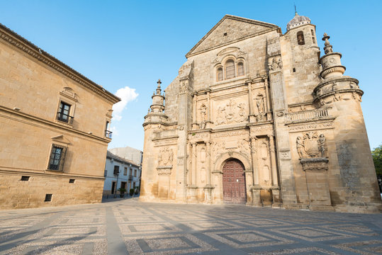 Capilla del Salvador, &Uacute;beda, Jaen, Andaluc&iacute;a, Espa&ntilde;a