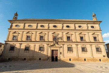 Palacio de las cadenas, Ubeda, Jaen, Andalucía, España
