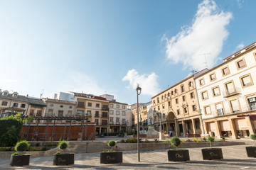 Plaza, Úbeda, Jaen, Andalucía, España