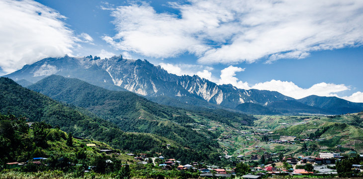 Mount Kinabalu Panorama