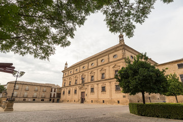 Fototapeta premium Palacio de las cadenas, Ubeda, Jaen, Andalucía, España