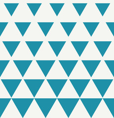 Abstract geometric blue graphic design print triangle halftone pattern