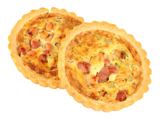 Pea And Pancetta Tarts