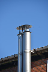 chimenea met&aacute;lica