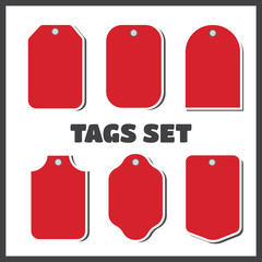 Price tags and gift cards