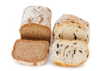 Rye And Olive Bread