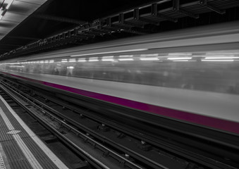 London Metro Tube Transport Railway Subway Underground
