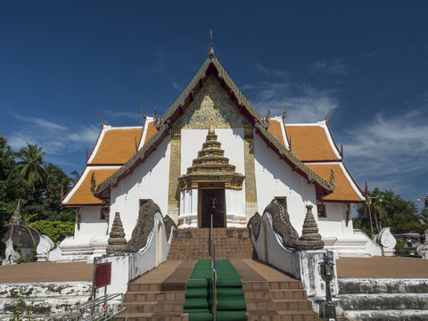 Wat Phumin Temple In Nan, Thailand