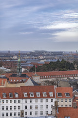 Fototapeta na wymiar Copenhagen Cityscape