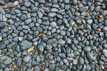 Blue stone wall texture photo, background, floor texture, white floor in the garden, white wall...