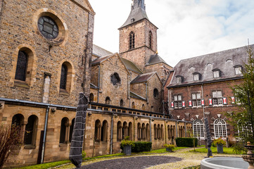 Rolduc - Medieval Abbey In Kerkrade, Netherlands. Catholic Seminary