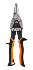 Pair of nippers on the white background with clipping path