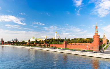 Obraz premium Panorama of Moscow Kremlin