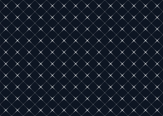 Fototapeta premium Vector seamless diamond pattern