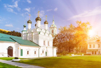 The Chernigov Martyrs church in Moscow