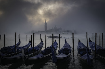 December Venetian Morning
