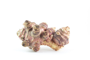 Grosso pezzo di topinambur 