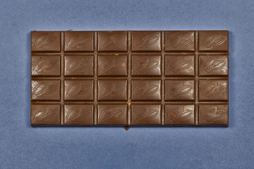 chocolate bar.