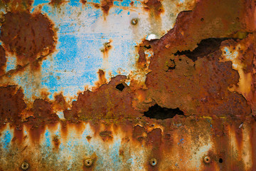 Rust texture