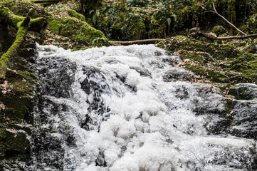 Cascade de glace