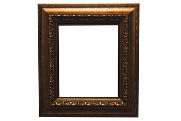 Fototapeta premium picture frame isolated on white backgroud