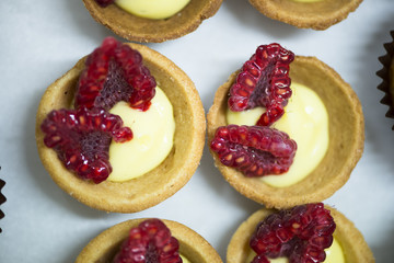 making pastries