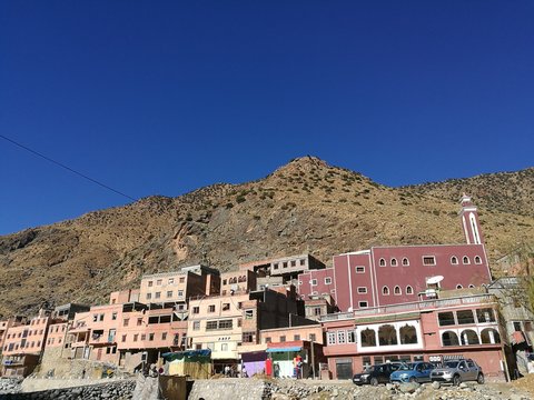 village of setti  fatma nell'ourika valley