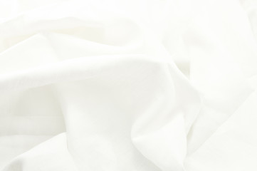 White Fabric Texture