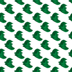 Green euro money small sizes. Seamless pattern. Vector illustration