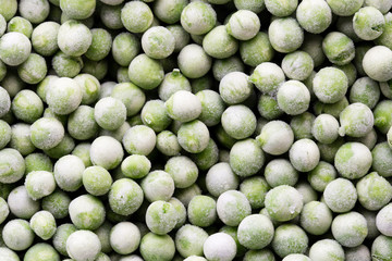 Fresh frozen vegetables eco food, natur.