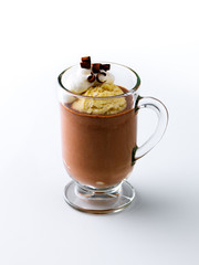 Iced chocolate