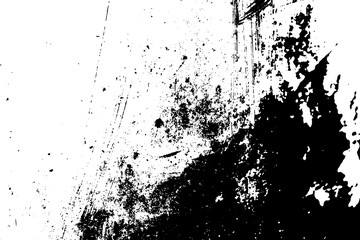 grunge background texture painted scratched .vector illustration