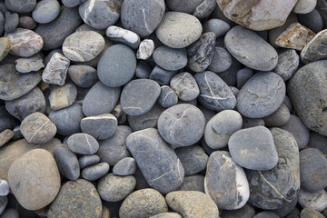pebbles on the beach
