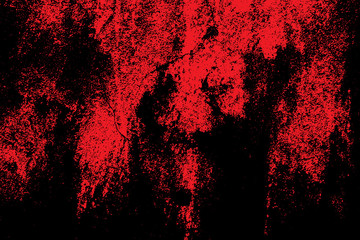Grunge style Halloween background with blood splats