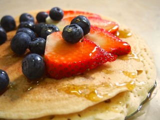 fruit pancake